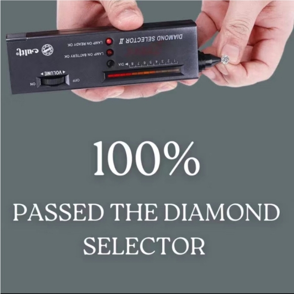 New Elegant 2 ct S925 Sterling Silver Moissanite Ring - Perfect Gift for Engag - Picture 10 of 12